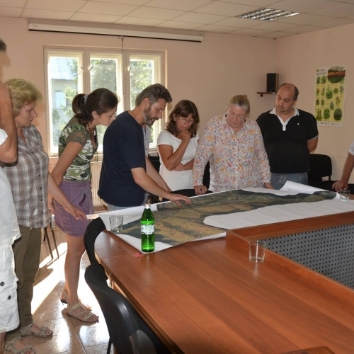Landscape planning in Ukraine 