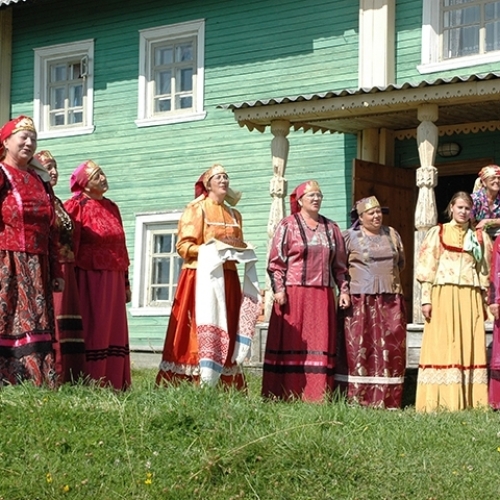 2. Folk costumes