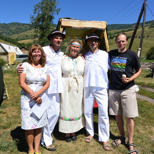 Festival Honey Holiday in Altai