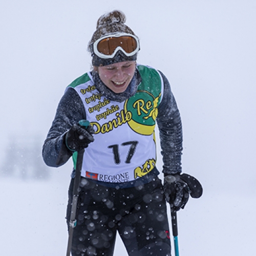 Olga Belova, ski-alp
